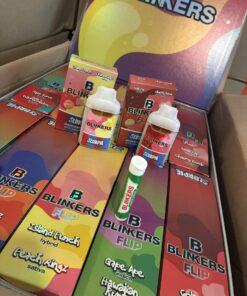 Blinkers Flip Slurpie Edition 2G Dual Chamber Disposable with Hash Hole