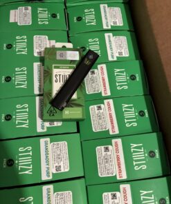 STIIIZY 1 Gram Disposable Vape Pen | Premium 1G Distillate & Terpenes
