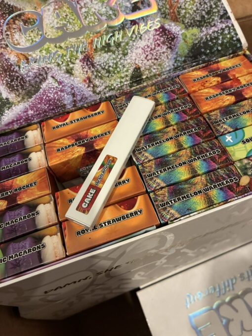 CAKE 1G Vape Pen Disposable | Premium CAKE Disposable Vape