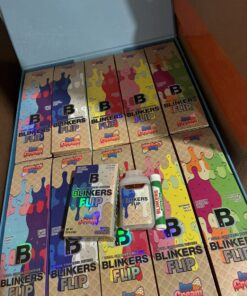 BLINKERS FLIP ICE CREAM EDITION + HASH HOLE — 2G DUAL CHAMBER DISPOSABLE