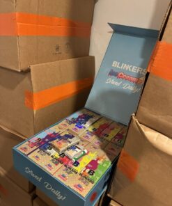 BLINKERS FLIP ICE CREAM EDITION + HASH HOLE — 2G DUAL CHAMBER DISPOSABLE