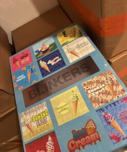 BLINKERS FLIP ICE CREAM EDITION + HASH HOLE — 2G DUAL CHAMBER DISPOSABLE