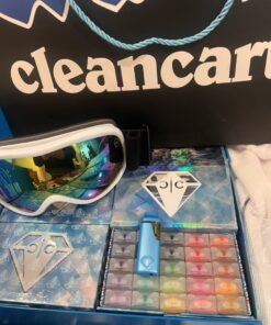 Clean Carts Disposable 2G Winter Blue Edition - Liquid Diamonds Live Resin