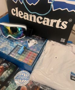 Clean Carts Disposable 2G Winter Blue Edition - Liquid Diamonds Live Resin