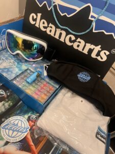 Clean Carts Disposable 2G Winter Blue Edition - Liquid Diamonds Live Resin