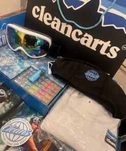 Clean Carts Disposable 2G Winter Blue Edition - Liquid Diamonds Live Resin