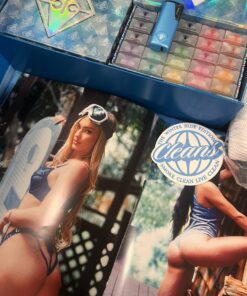 Clean Carts Disposable 2G Winter Blue Edition - Liquid Diamonds Live Resin