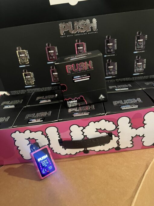 PUSH DISPOSABLE 2G VALENTINES EDITION: 2g Camo & Valentine Design Guide