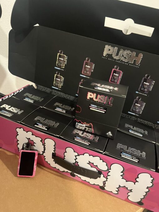 PUSH DISPOSABLE 2G VALENTINES EDITION: 2g Camo & Valentine Design Guide