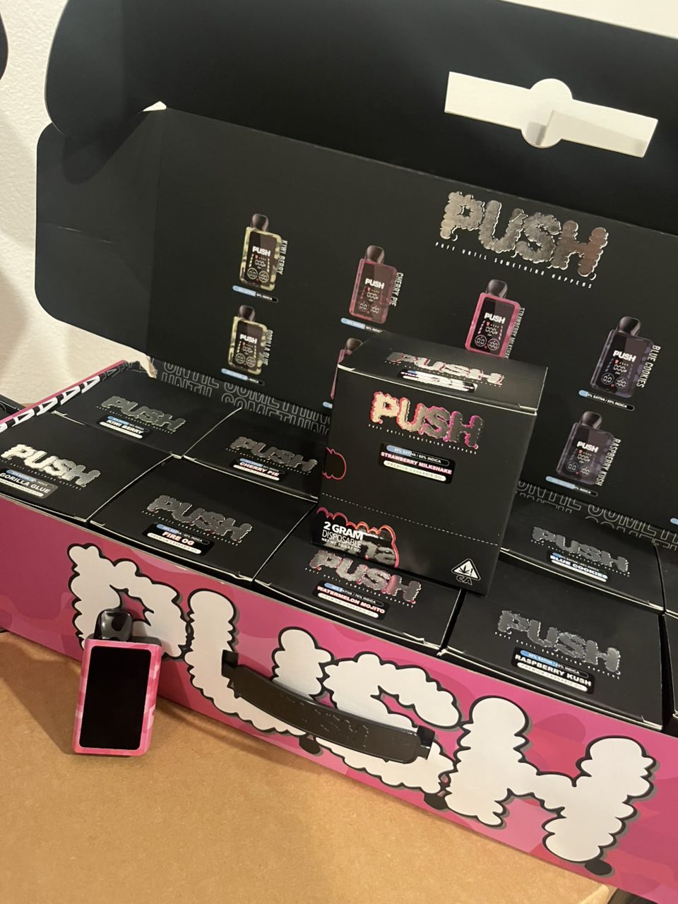 PUSH DISPOSABLE 2G VALENTINES EDITION PUSH DISPOSABLE 2G VALENTINES EDITION: 2g Camo & Valentine Design Guide