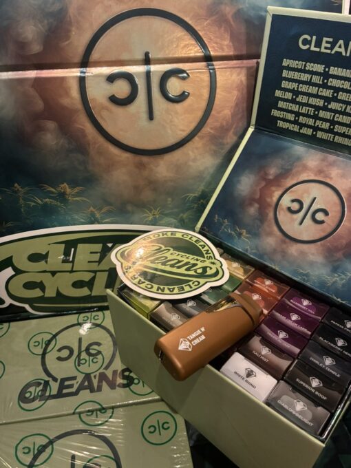 Clean Carts 2G Spring Edition Disposable | Buy Online 2000mg Vape