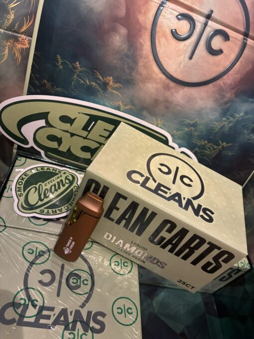 Clean Carts 2G Spring Edition Disposable | Buy Online 2000mg Vape