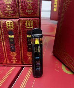 HITZ Infinity 2G Disposable | Long-Lasting 2G Vape