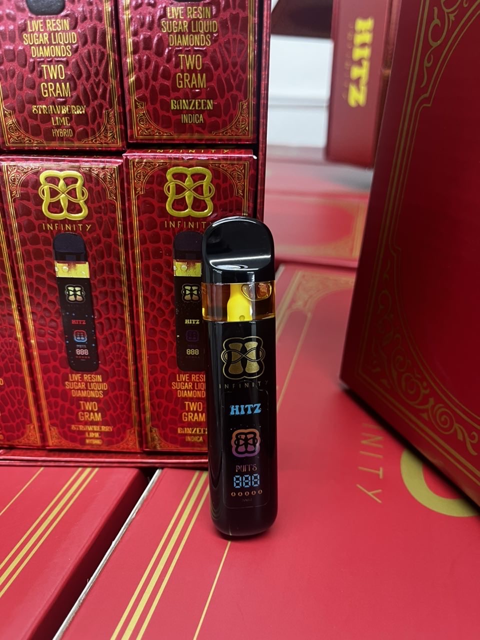 HITZ Infinity 2G Disposable HITZ Infinity 2G Disposable | Long-Lasting 2G Vape