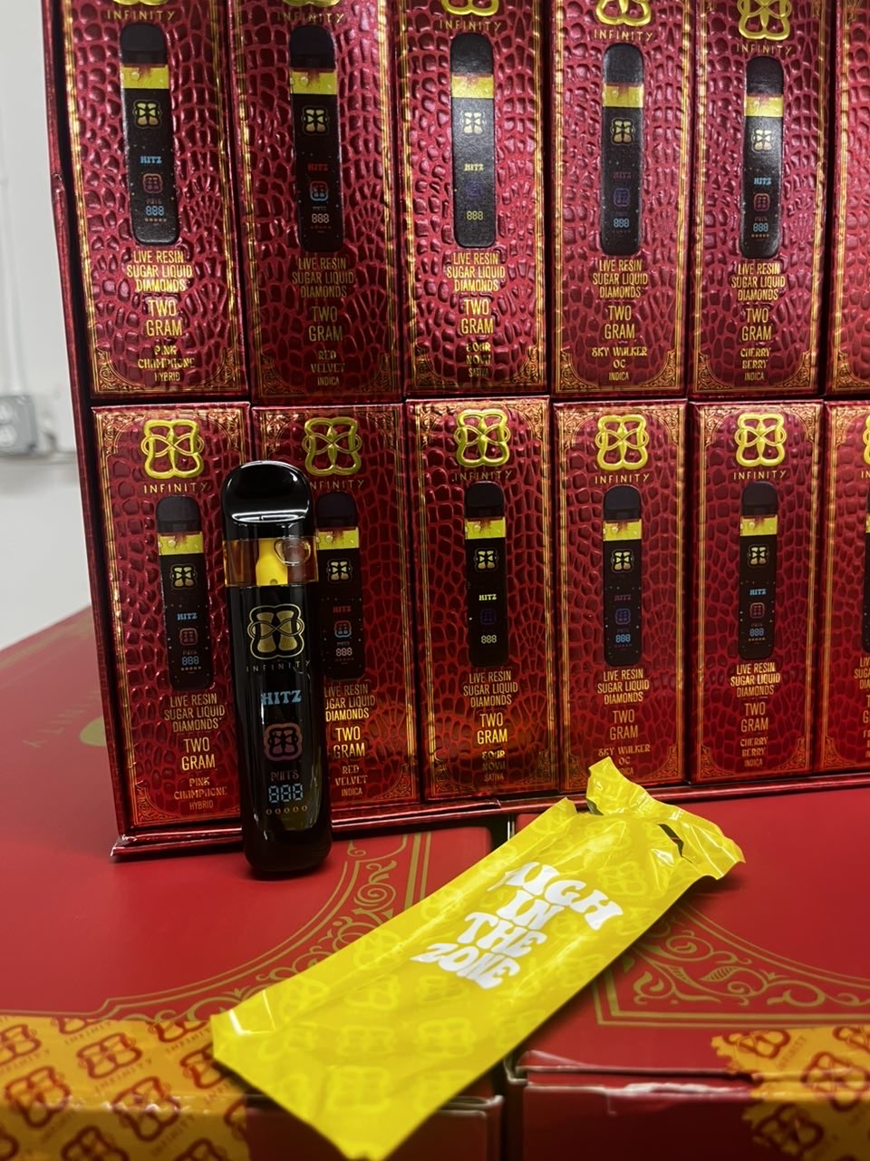 HITZ Infinity 2G Disposable HITZ Infinity 2G Disposable | Long-Lasting 2G Vape
