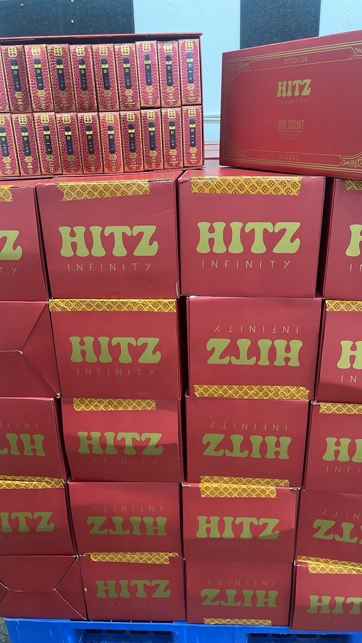 HITZ Infinity 2G Disposable HITZ Infinity 2G Disposable | Long-Lasting 2G Vape