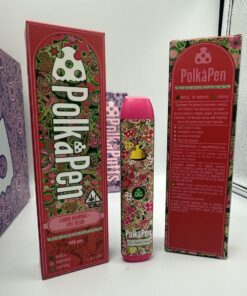 PolkaPen 2G Disposable Vape | Premium Live Resin Disposable Vape
