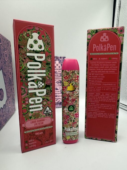 PolkaPen 2G Disposable Vape | Premium Live Resin Disposable Vape