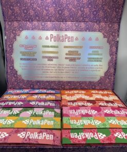 PolkaPen 2G Disposable Vape | Premium Live Resin Disposable Vape