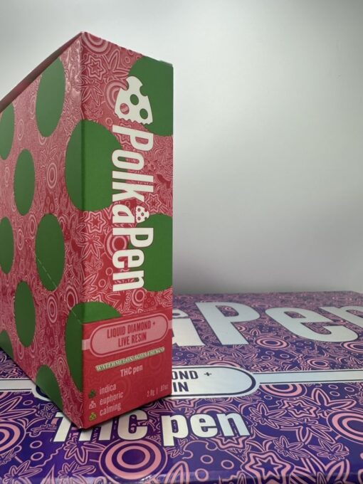 PolkaPen 2G Disposable Vape | Premium Live Resin Disposable Vape