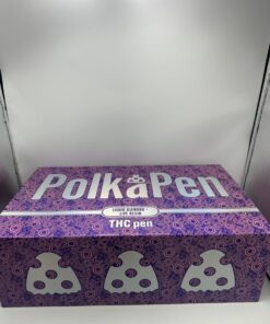PolkaPen 2G Disposable Vape | Premium Live Resin Disposable Vape