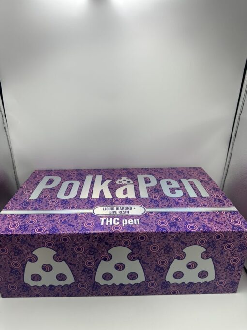 PolkaPen 2G Disposable Vape | Premium Live Resin Disposable Vape