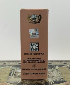 Hitz Safari Series 2G Disposable Vape Device and Hitz Safari Series Flavors Menu.