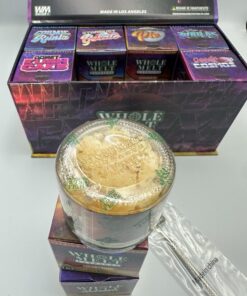 Whole Melt Extracts Live Resin Sugar Galaxy Edition Jar