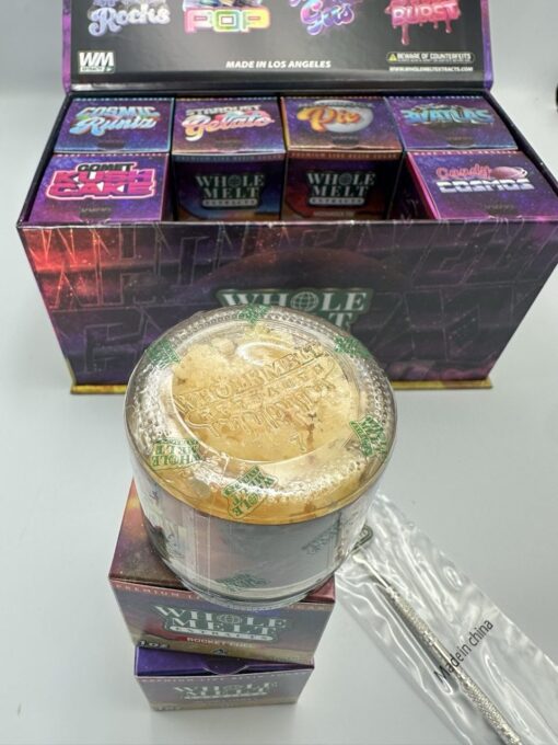 Whole Melt Extracts Live Resin Sugar Galaxy Edition Jar