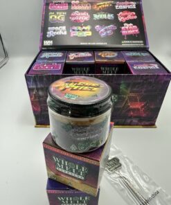 Whole Melt Extracts Live Resin Sugar Galaxy Edition Jar