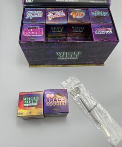 Whole Melt Extracts Live Resin Sugar Galaxy Edition Jar
