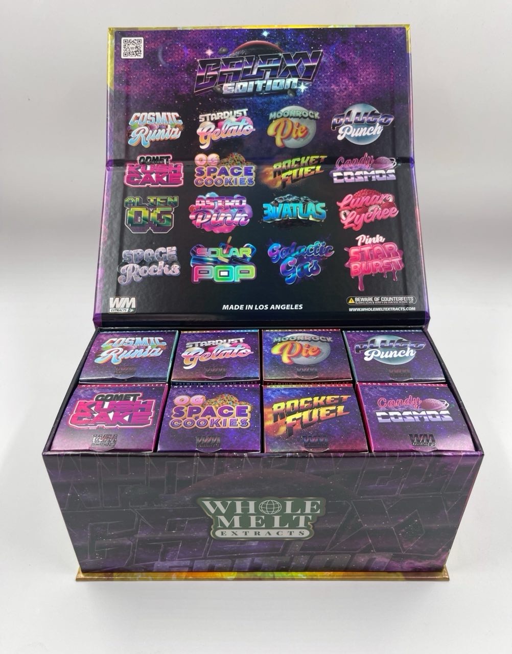 Whole Melt Extracts Live Resin Sugar Galaxy Edition | Premium Terps Whole Melt Extracts Live Resin Sugar Galaxy Edition Jar