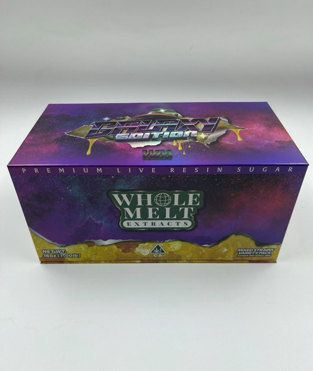 Whole Melt Extracts Live Resin Sugar Galaxy Edition | Premium Terps Whole Melt Extracts Live Resin Sugar Galaxy Edition Jar