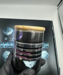 Arcadia Moonrocks premium infused cannabis flower with kief coating