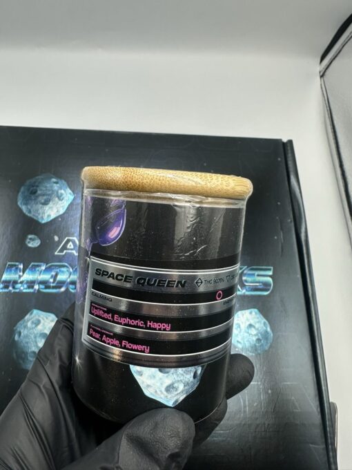Arcadia Moonrocks premium infused cannabis flower with kief coating