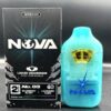 NOVA 2G dual flavor disposable with hybrid mode engaged – both mesh coils firing simultaneously for layered vapor production