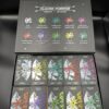 NOVA 2G dual flavor disposable with hybrid mode engaged – both mesh coils firing simultaneously for layered vapor production
