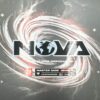 NOVA 2G dual flavor disposable with hybrid mode engaged – both mesh coils firing simultaneously for layered vapor production