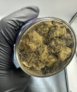Arcadia Moonrocks premium infused cannabis flower with kief coating