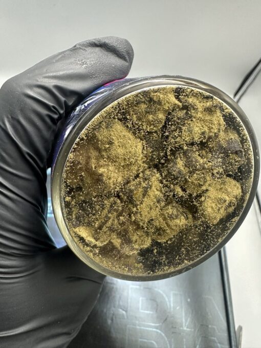 Arcadia Moonrocks premium infused cannabis flower with kief coating