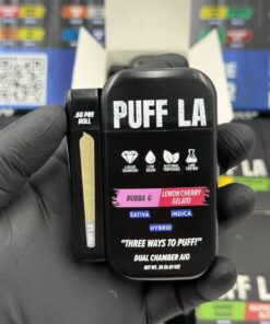 PUFF LA 2G Dual Disposable with Pre-Roll