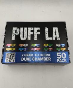 PUFF LA 2G Dual Disposable with Pre-Roll