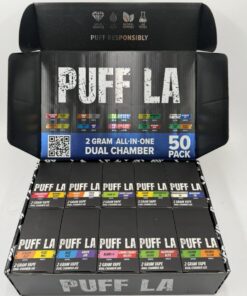 PUFF LA 2G Dual Disposable with Pre-Roll
