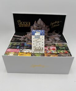 OG Cake Legendary Edition 2G Disposable | Premium OG Cake Vape