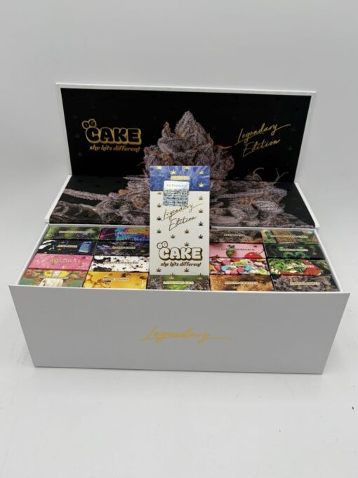 OG Cake Legendary Edition 2G Disposable | Premium OG Cake Vape