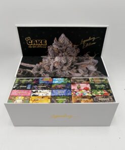 OG Cake Legendary Edition 2G Disposable | Premium OG Cake Vape