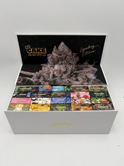 OG Cake Legendary Edition 2G Disposable | Premium OG Cake Vape