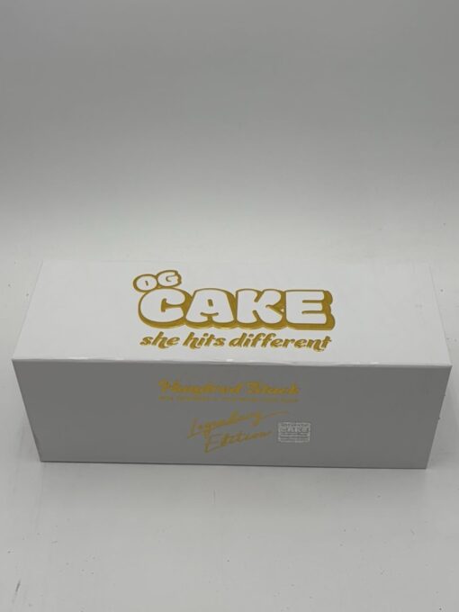 OG Cake Legendary Edition 2G Disposable | Premium OG Cake Vape