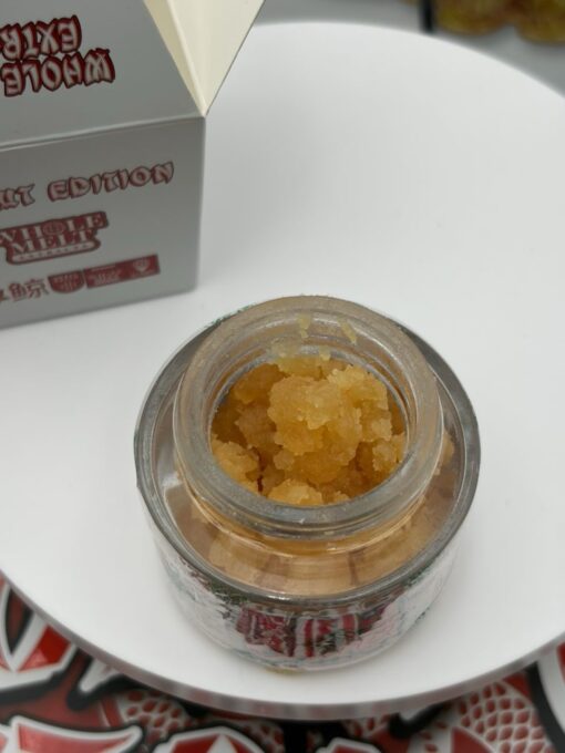 Whole Melt Extracts Takeout Edition Live Resin Sugar | Premium Dab Concentrate