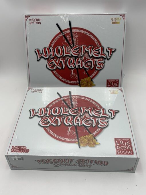 Whole Melt Extracts Takeout Edition Live Resin Sugar | Premium Dab Concentrate